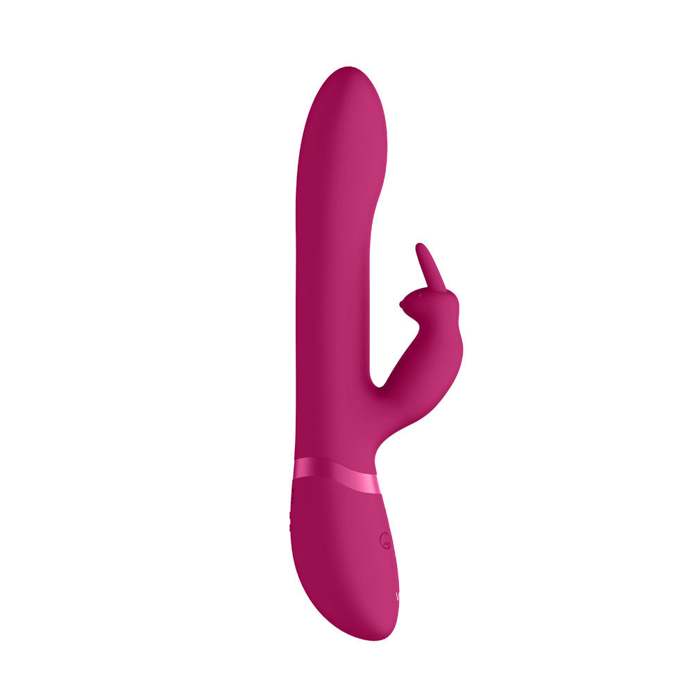 PlayBound UK adult toys & lingerie: vive amoris pink rabbit vibrator with stimulating beads