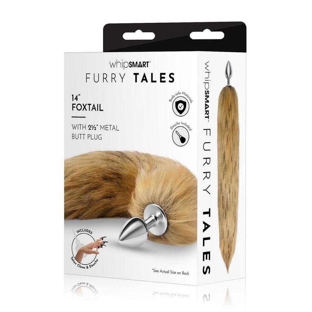PlayBound UK adult toys & lingerie: furry tales foxtail butt plug