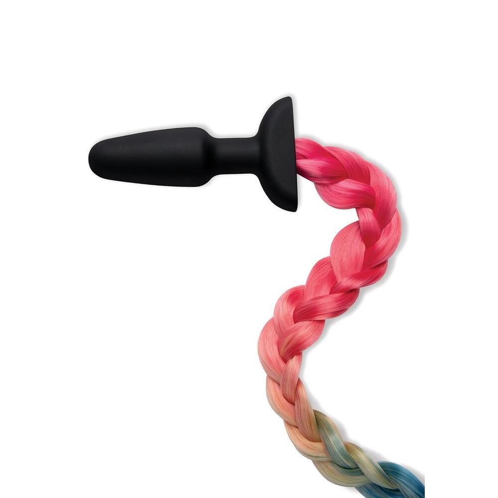 PlayBound UK adult toys & lingerie: furry tales rainbow tail butt plug