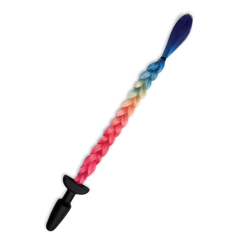 PlayBound UK adult toys & lingerie: furry tales rainbow tail butt plug
