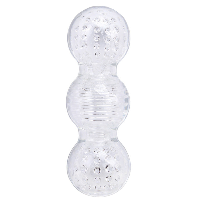 PlayBound UK adult toys & lingerie: big balls stroker sleeve masturbator