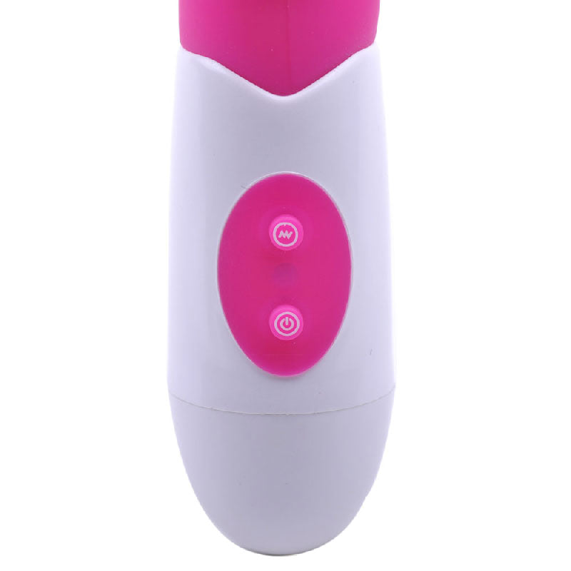 PlayBound UK adult toys & lingerie: silicone dual motors gspot vibrator pink