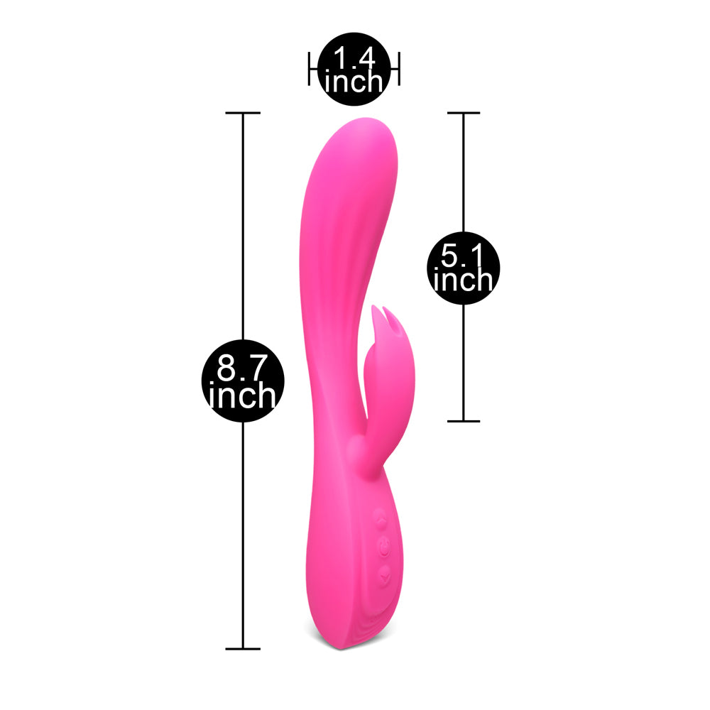 PlayBound UK adult toys & lingerie: silicone rabbit vibrator