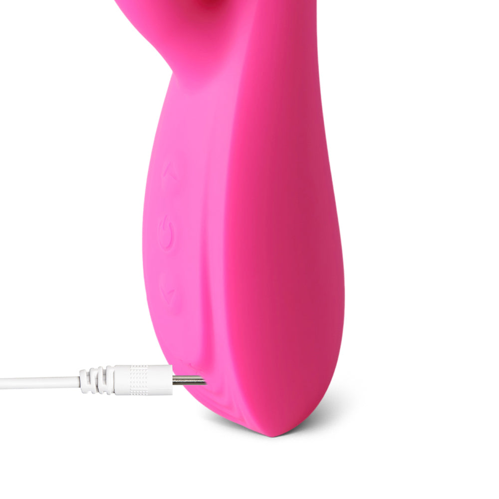 PlayBound UK adult toys & lingerie: silicone rabbit vibrator