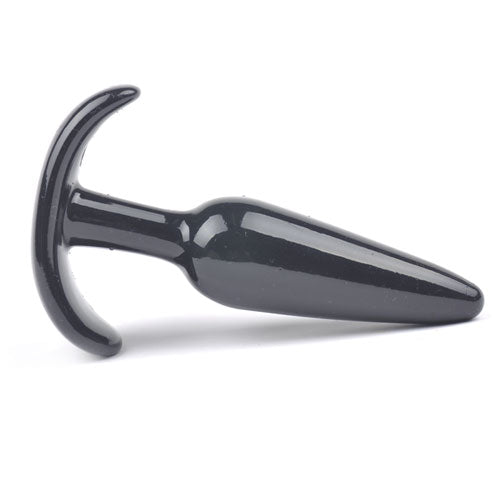 PlayBound UK adult toys & lingerie: small tapered black anal plug