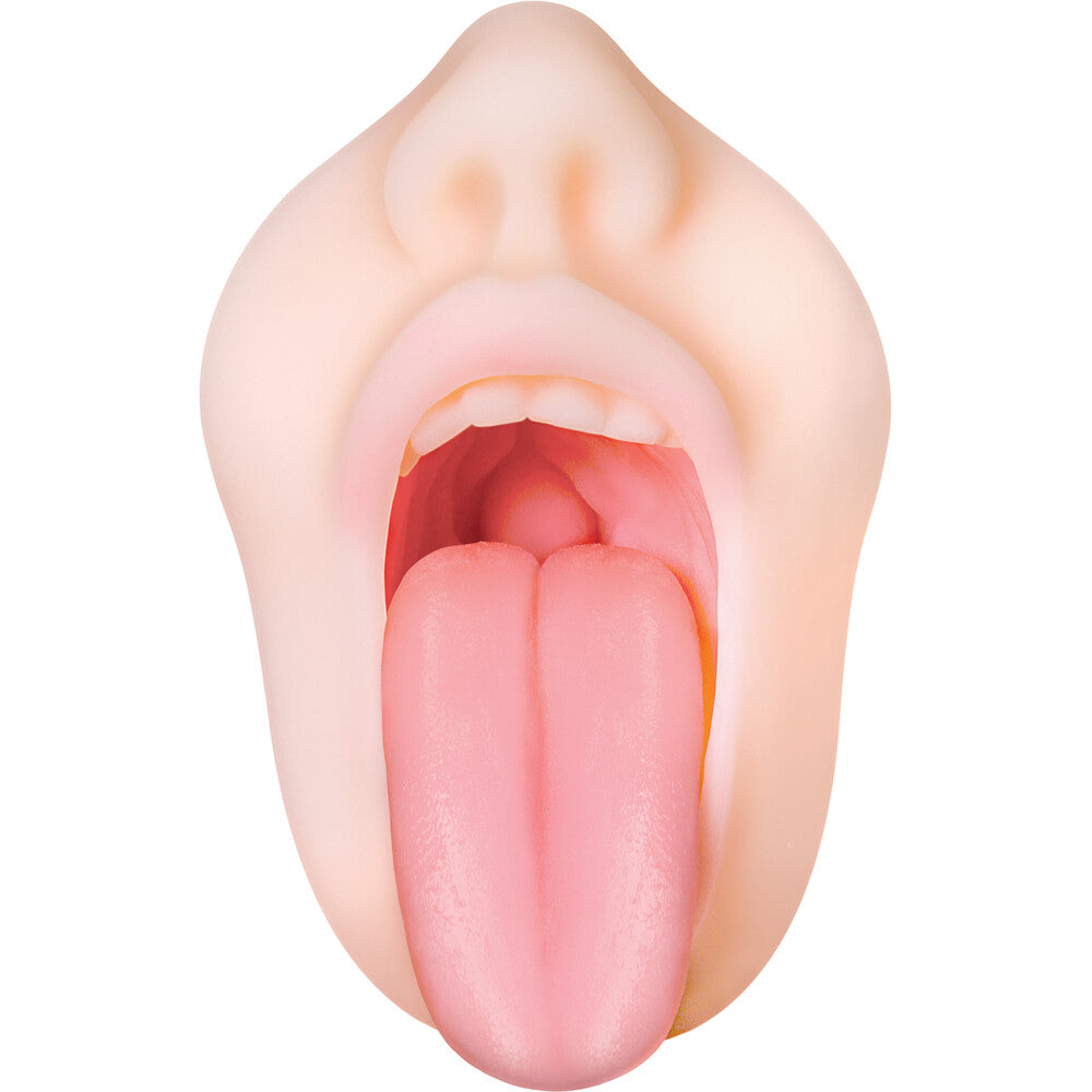 PlayBound UK adult toys & lingerie: zero tolerance real mouth masturbator