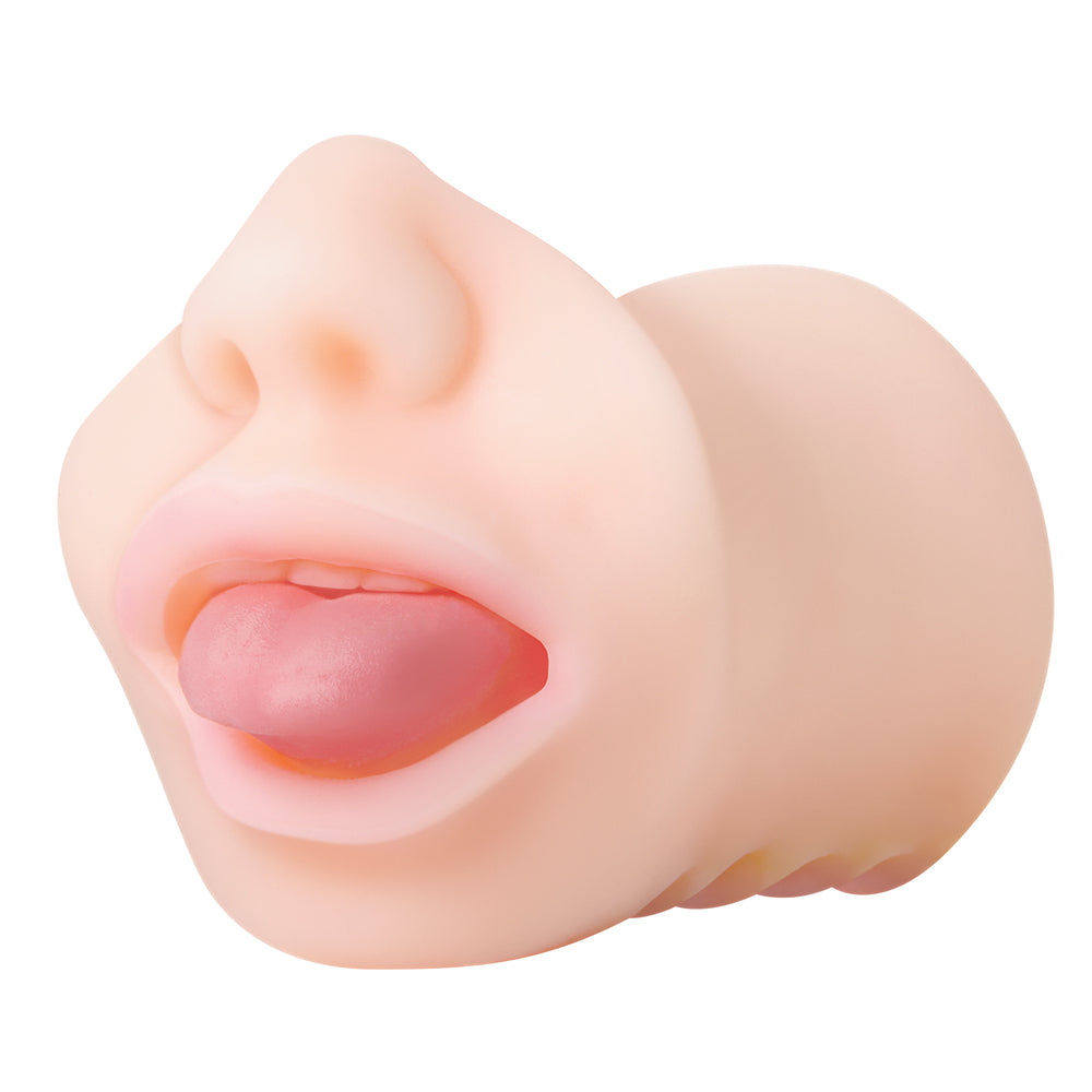 PlayBound UK adult toys & lingerie: zero tolerance real mouth masturbator