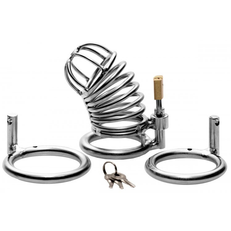 PlayBound UK adult toys & lingerie: bastille penile confinement cage