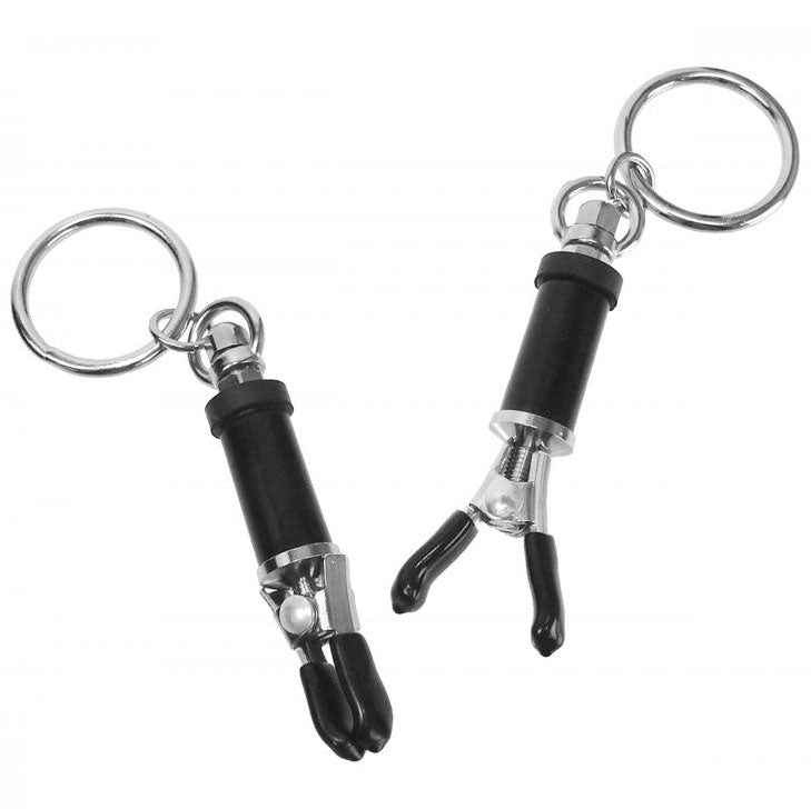 PlayBound UK adult toys & lingerie: bondage ring barrel nipple clamps