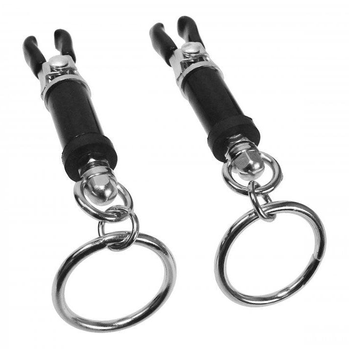 PlayBound UK adult toys & lingerie: bondage ring barrel nipple clamps