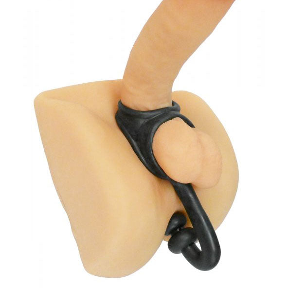 PlayBound UK adult toys & lingerie: the tower cock ring erection enhancer and butt plug