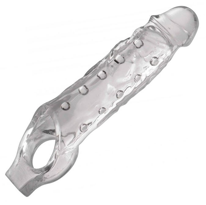 PlayBound UK adult toys & lingerie: size matters clearly ample penis enhancer