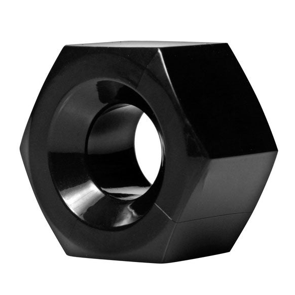PlayBound UK adult toys & lingerie: hex heavy duty cock ring and ball stretcher