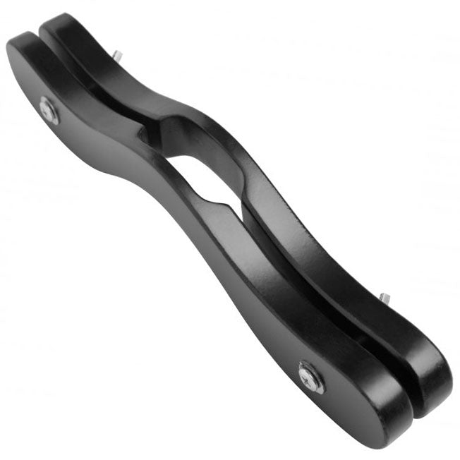 PlayBound UK adult toys & lingerie: the enforcer black wooden humbler