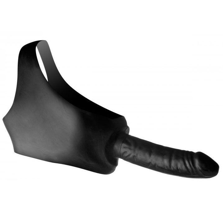 PlayBound UK adult toys & lingerie: face strap on and mouth gag
