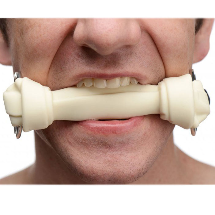 PlayBound UK adult toys & lingerie: silicone dog bone gag