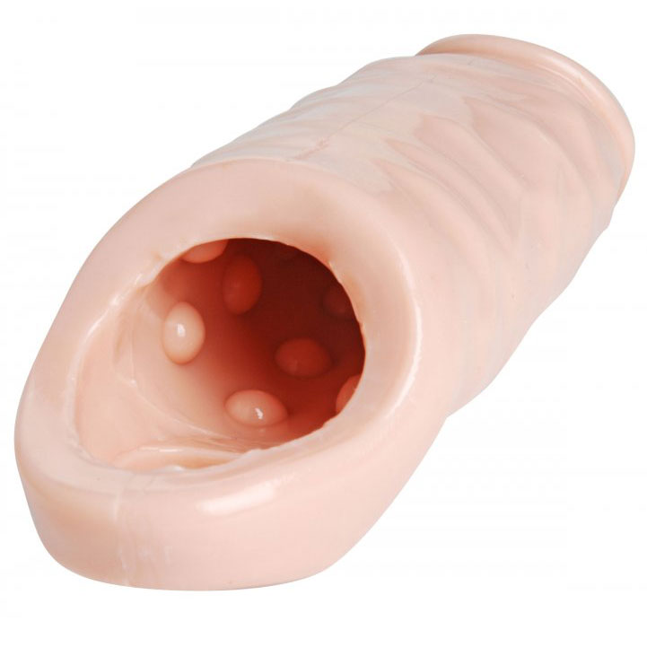 PlayBound UK adult toys & lingerie: really ample penis enhancer xl flesh