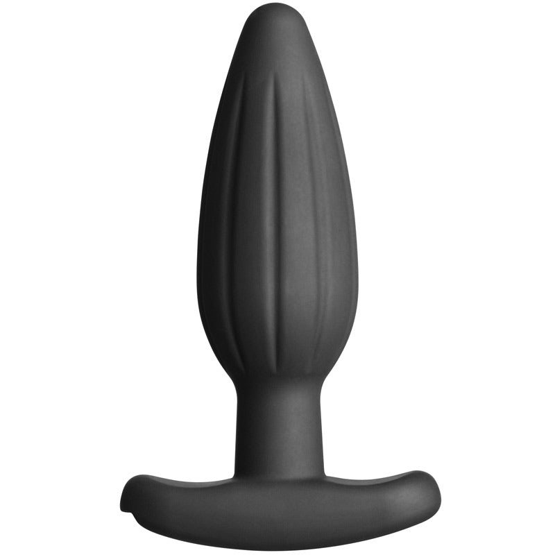 PlayBound UK adult toys & lingerie: electrastim noir rocker butt plug medium