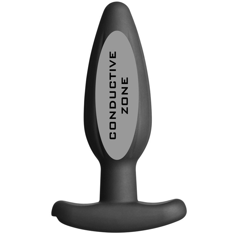 PlayBound UK adult toys & lingerie: electrastim noir rocker butt plug medium