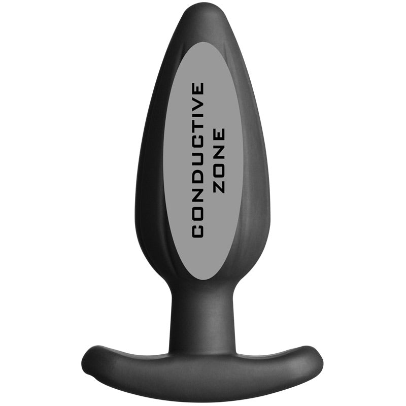PlayBound UK adult toys & lingerie: electrastim noir rocker butt plug large