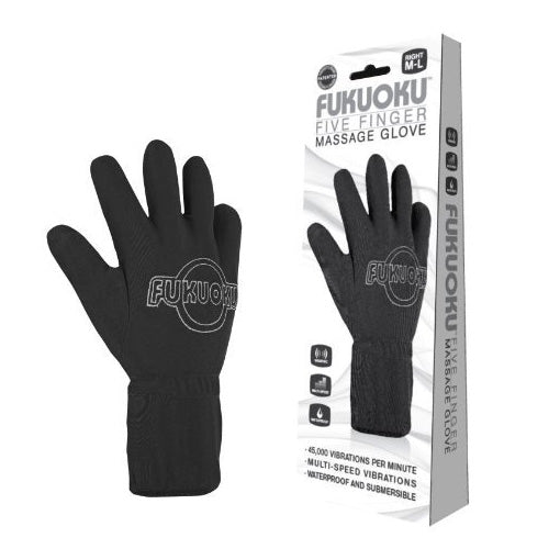 PlayBound UK adult toys & lingerie: fukuoku vibrating five finger massage glove right hand