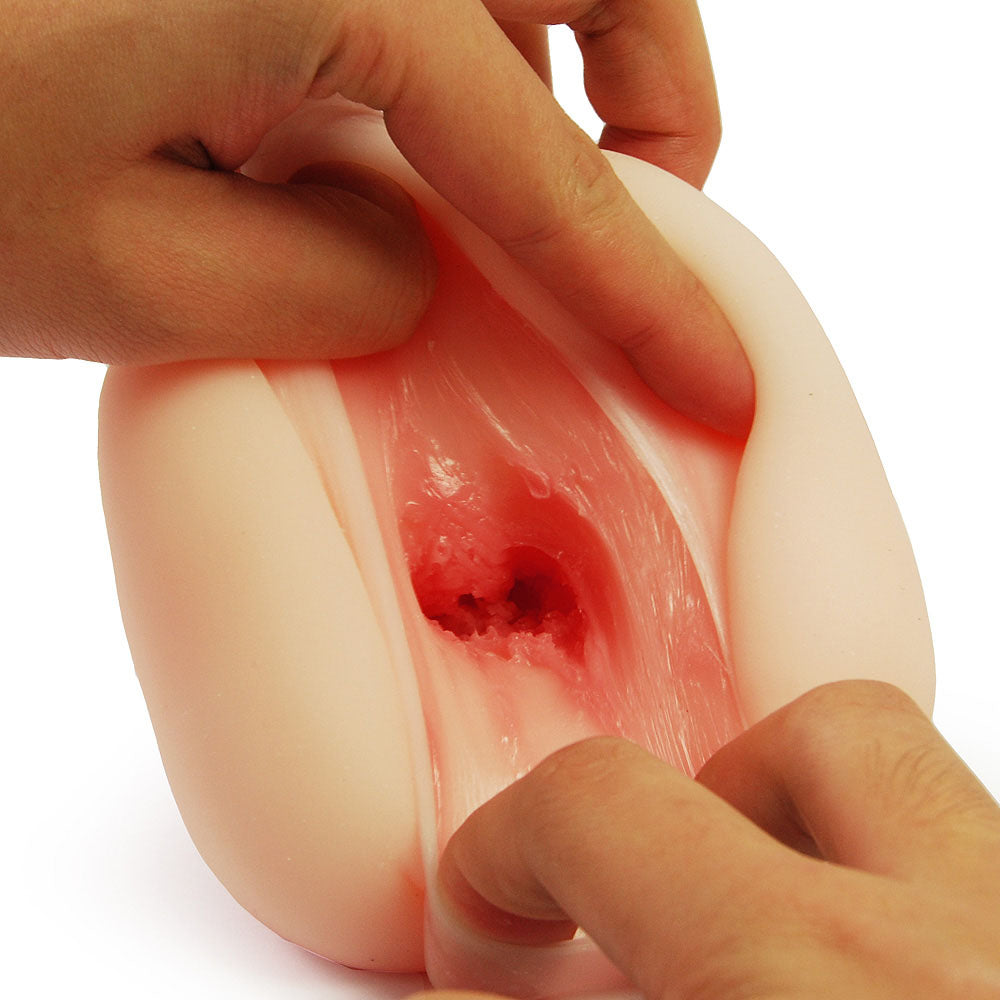 PlayBound UK adult toys & lingerie: utensil race tan ru yi realistic vagina masturbator