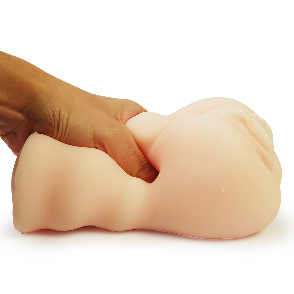 PlayBound UK adult toys & lingerie: utensil race tan ru yi realistic vagina masturbator