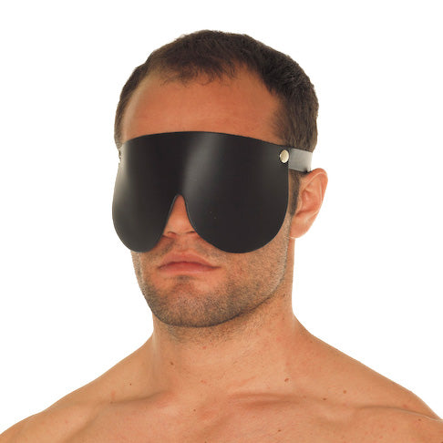 PlayBound UK adult toys & lingerie: leather blindfold