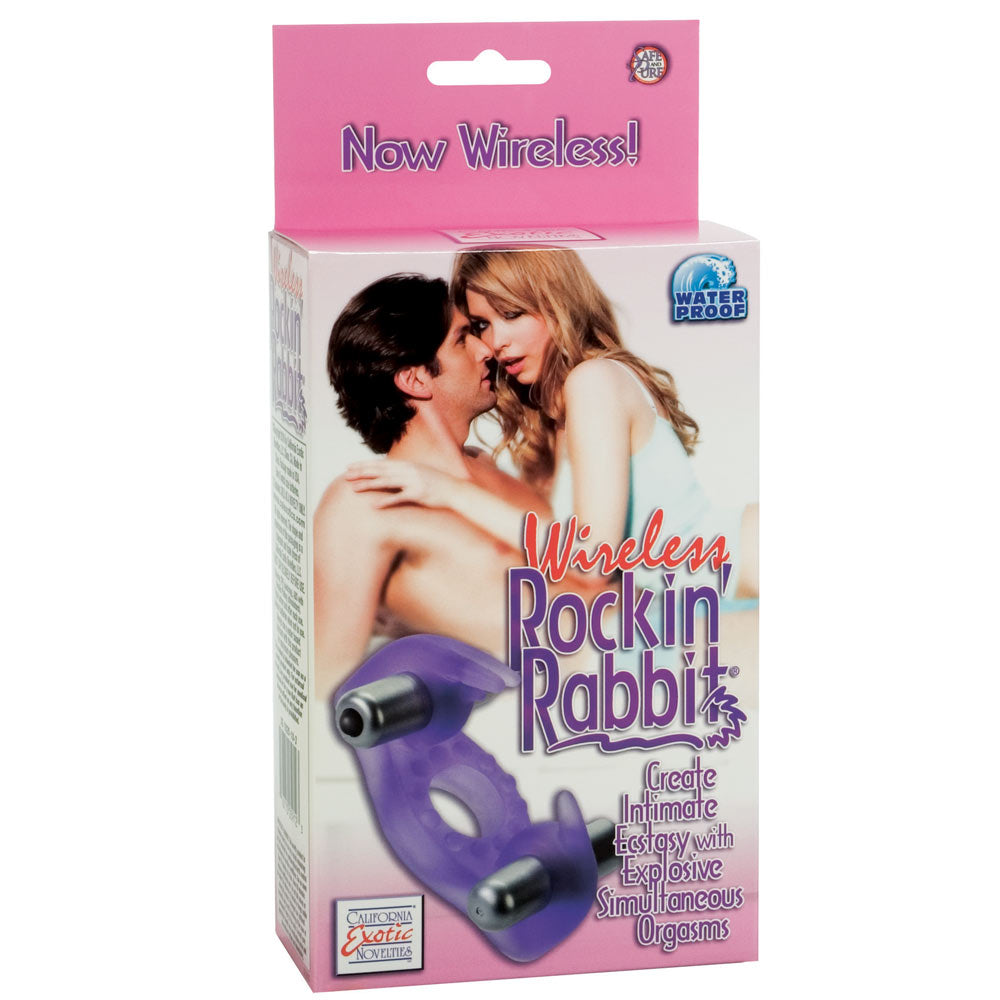 PlayBound UK adult toys & lingerie: wireless rockin rabbit vibrating cockring