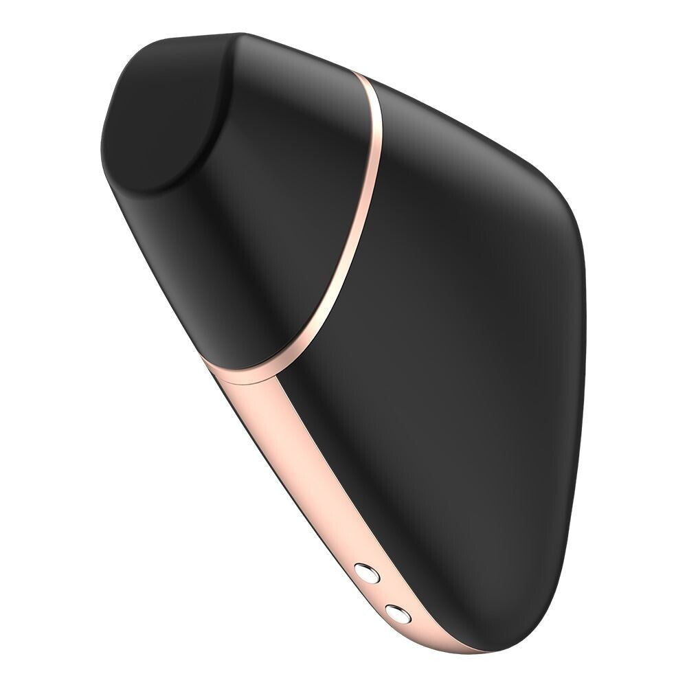 PlayBound UK adult toys & lingerie: satisfyer app enabled love triangle clit massager black