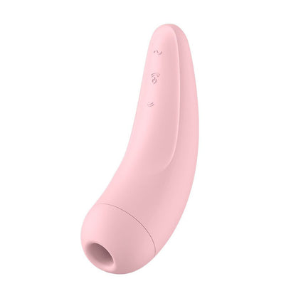 PlayBound UK adult toys & lingerie: satisfyer app enabled curvy 2 plus clitoral massager pink