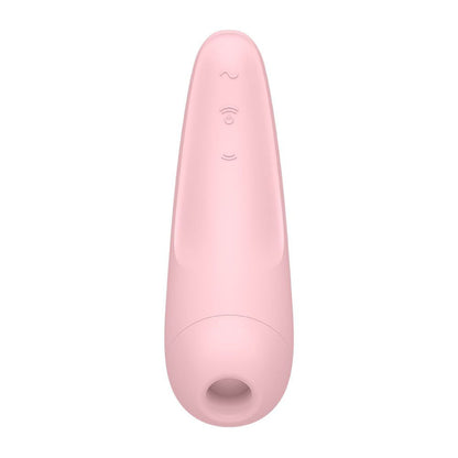 PlayBound UK adult toys & lingerie: satisfyer app enabled curvy 2 plus clitoral massager pink