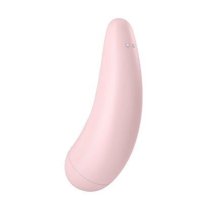 PlayBound UK adult toys & lingerie: satisfyer app enabled curvy 2 plus clitoral massager pink