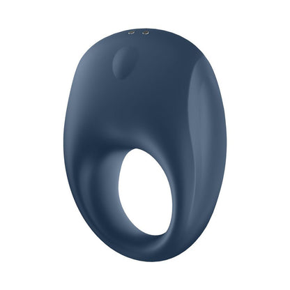 PlayBound UK adult toys & lingerie: satisfyer app enabled strong one cock ring blue