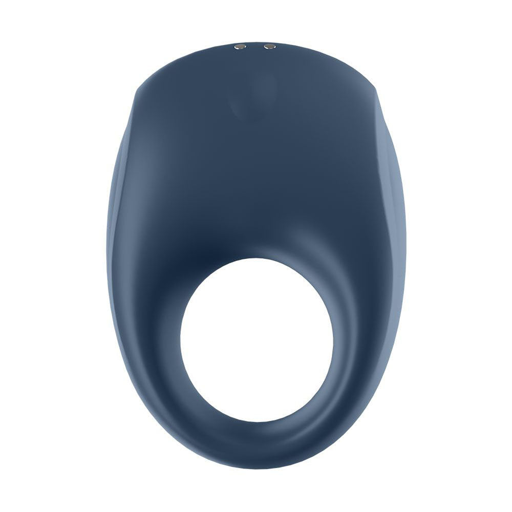 PlayBound UK adult toys & lingerie: satisfyer app enabled strong one cock ring blue