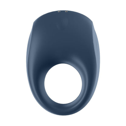 PlayBound UK adult toys & lingerie: satisfyer app enabled strong one cock ring blue