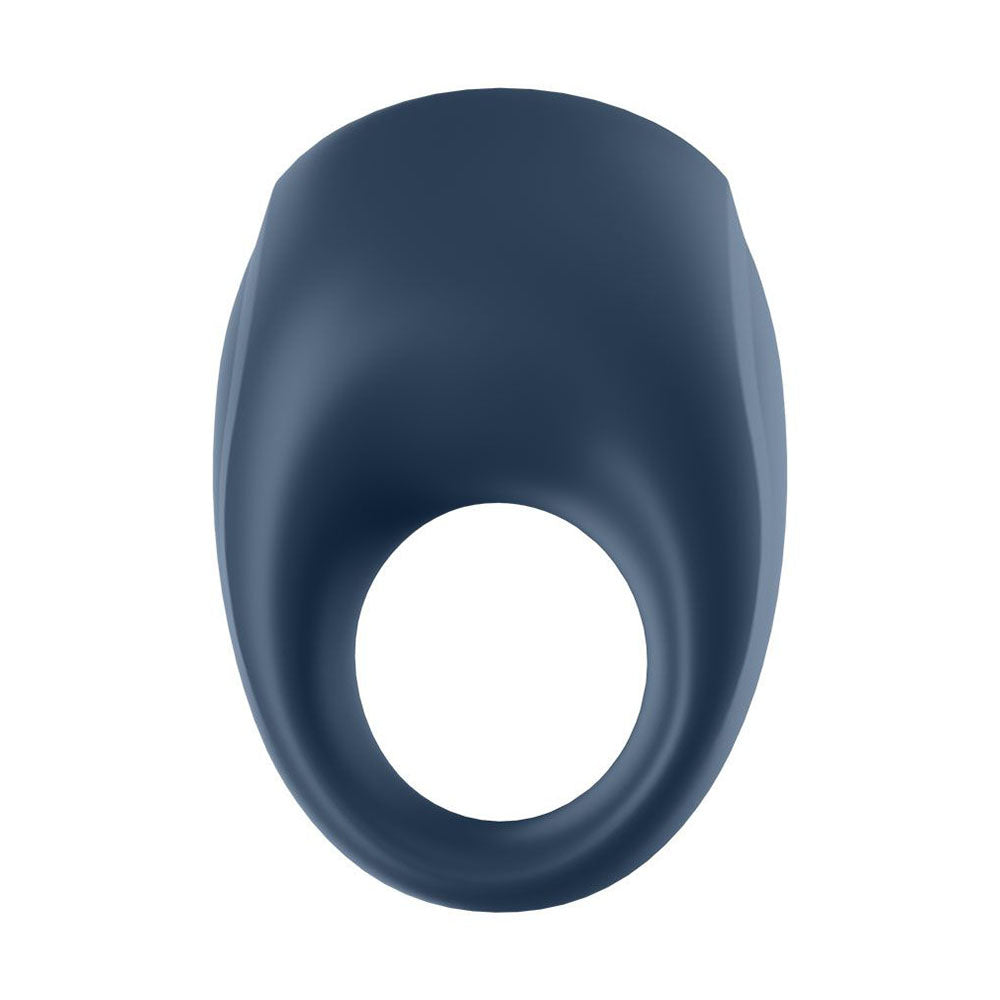 PlayBound UK adult toys & lingerie: satisfyer app enabled strong one cock ring blue