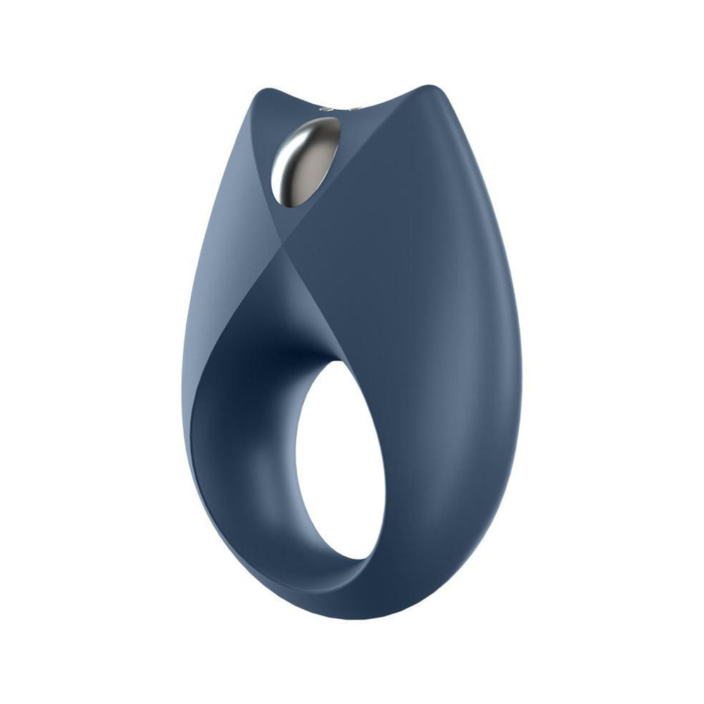 PlayBound UK adult toys & lingerie: satisfyer app enabled royal one cock ring blue