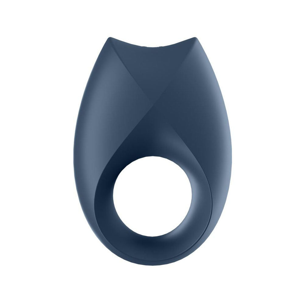 PlayBound UK adult toys & lingerie: satisfyer app enabled royal one cock ring blue