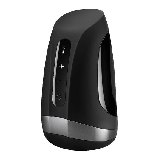 PlayBound UK adult toys & lingerie: satisfyer men heat and vibration masturbator