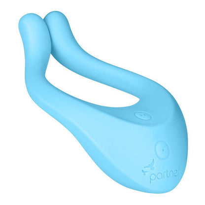 PlayBound UK adult toys & lingerie: satisfyer partner multifun 1 endless love light blue