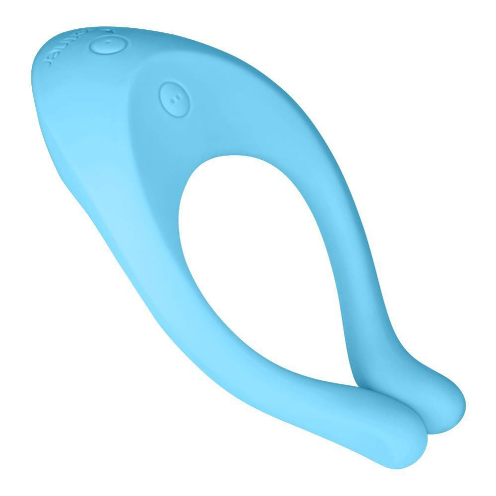 PlayBound UK adult toys & lingerie: satisfyer partner multifun 1 endless love light blue