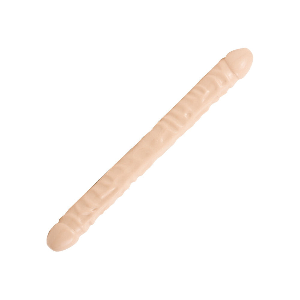 PlayBound UK adult toys & lingerie: double header 18 inch veined dong