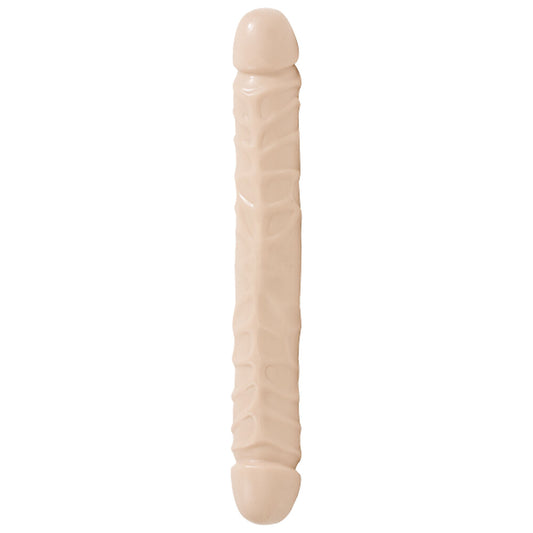 PlayBound UK adult toys & lingerie: jr veined double header 12 inch dong