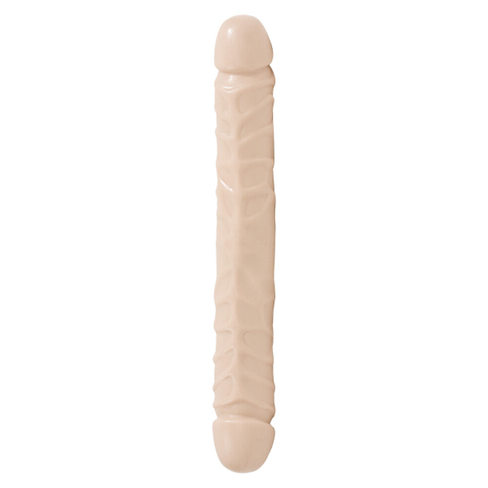 PlayBound UK adult toys & lingerie: jr veined double header 12 inch bender dong