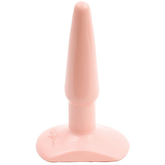 PlayBound UK adult toys & lingerie: classic smooth butt plug small flesh pink