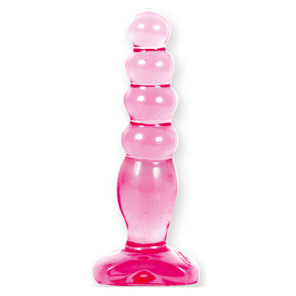 PlayBound UK adult toys & lingerie: crystal jellies anal delight butt plug pink