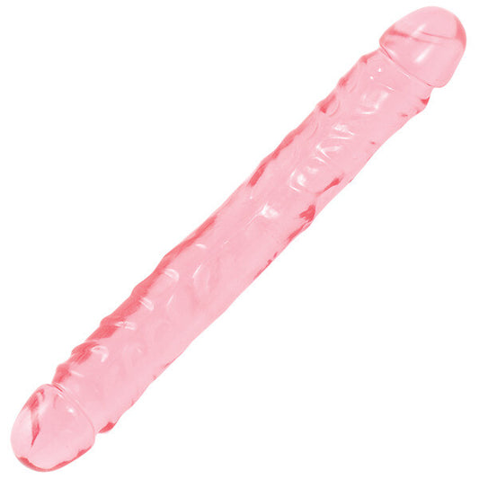 PlayBound UK adult toys & lingerie: crystal jellies 12 inch double dong