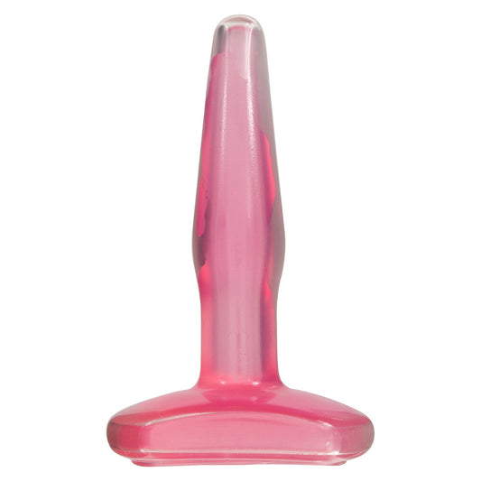 PlayBound UK adult toys & lingerie: crystal jellies small butt plug pink