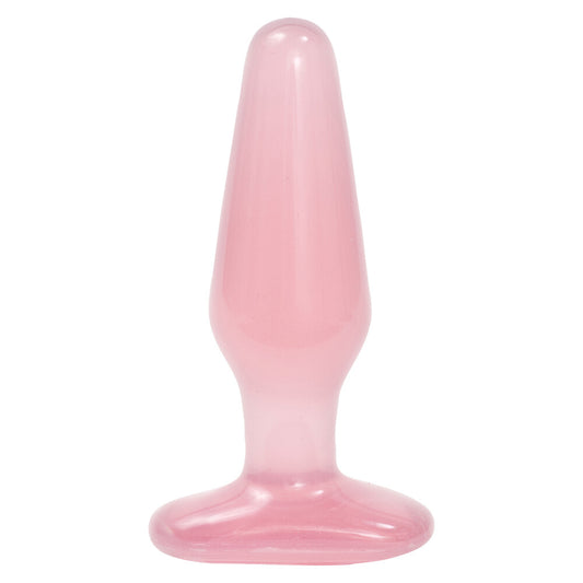 PlayBound UK adult toys & lingerie: crystal jellies medium butt plug pink
